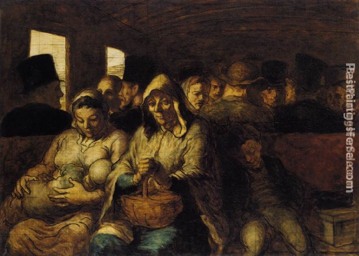 Honore Daumier Paintings for sale